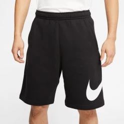 Nike Sportswear Club Men's Graphic Shorts -Passion Sports Store BV2721 010 PHSBM001