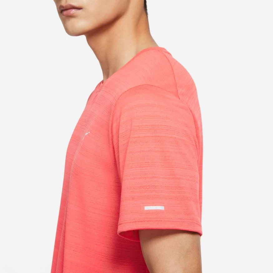 Nike Dri-Fit Miler Men's Running Top 5 Nike Dri-Fit Miler Men's Running Top - Image 3