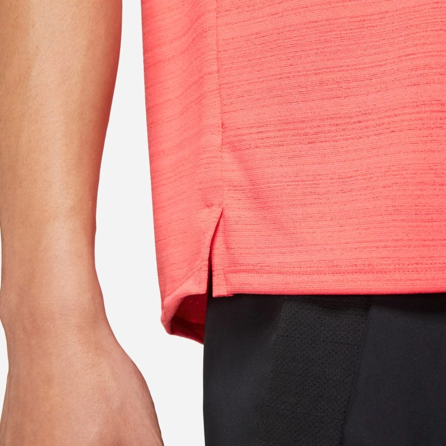 Nike Dri-Fit Miler Men's Running Top 8 Nike Dri-Fit Miler Men's Running Top - Image 6