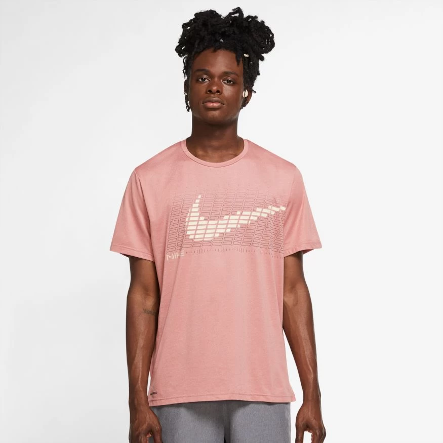 Nike Pro Dri-Fit Men's Graphic Short-Sleeve Top 3 Nike Pro Dri-Fit Men's Graphic Short-Sleeve Top