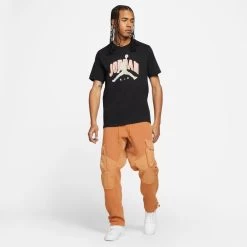 Jordan Air Men's Short-Sleeve T-Shirt -Passion Sports Store CZ8383 010 PHSYM002