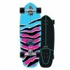 Carver Skateboards J.O.B Blue Tiger Surfskate C7 Raw Complete - 31" -Passion Sports Store CarverJOBBlueTigerC7 10615.1640719581