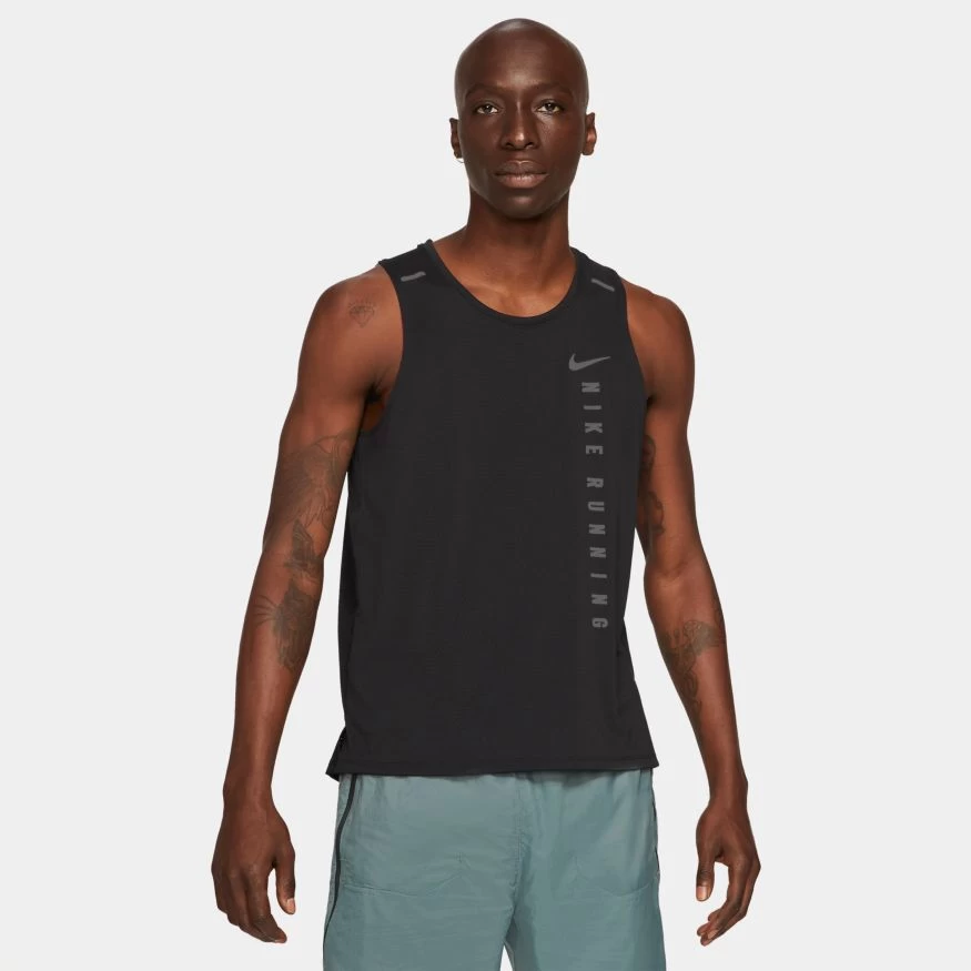 Nike Miler Run Division Men's Hybrid Running Tank 3 Nike Miler Run Division Men's Hybrid Running Tank