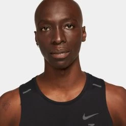 Nike Miler Run Division Men's Hybrid Running Tank 10 Nike Miler Run Division Men's Hybrid Running Tank -Passion Sports Store DA1312 010 PHSYM001