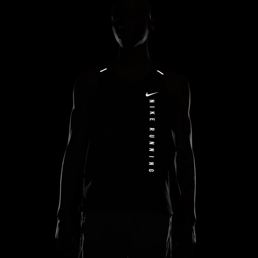 Nike Miler Run Division Men's Hybrid Running Tank 7 Nike Miler Run Division Men's Hybrid Running Tank - Image 5