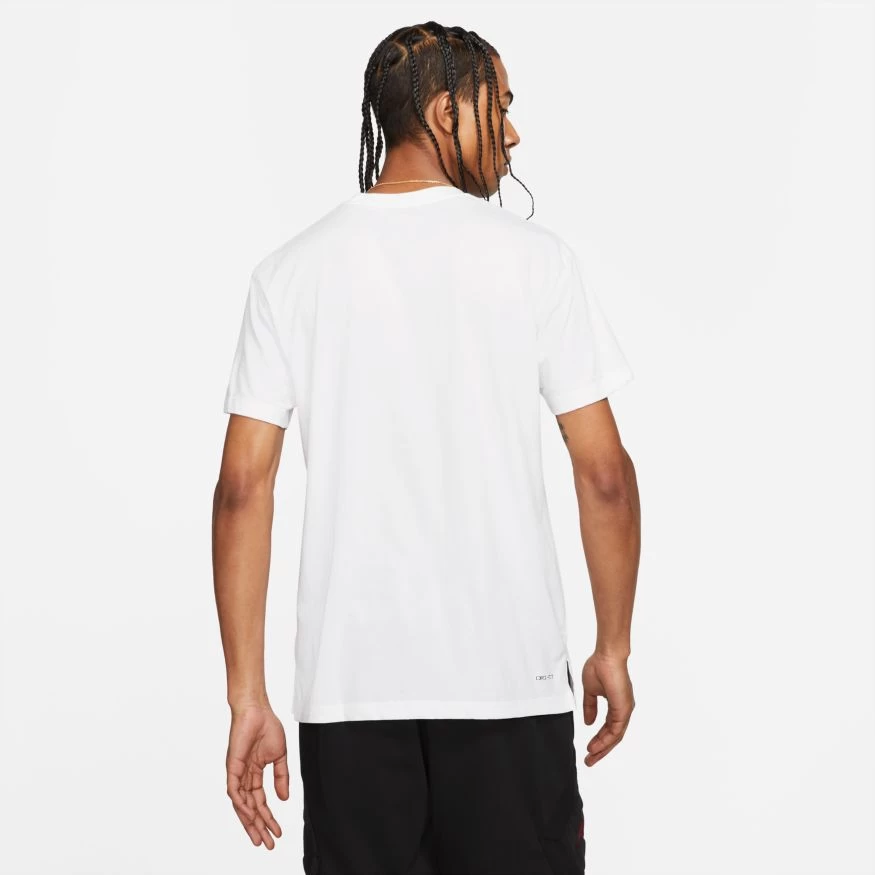 Jordan Dri-Fit Air Men's Short-Sleeve Graphic Top 4 Jordan Dri-Fit Air Men's Short-Sleeve Graphic Top - Image 2