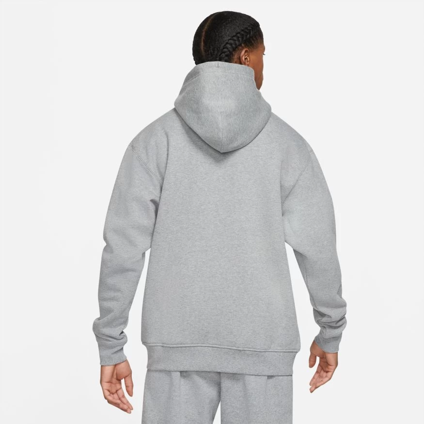 Nike Jordan Essentials Men's Fleece Full-Zip Hoodie 4 Nike Jordan Essentials Men's Fleece Full-Zip Hoodie - Image 2