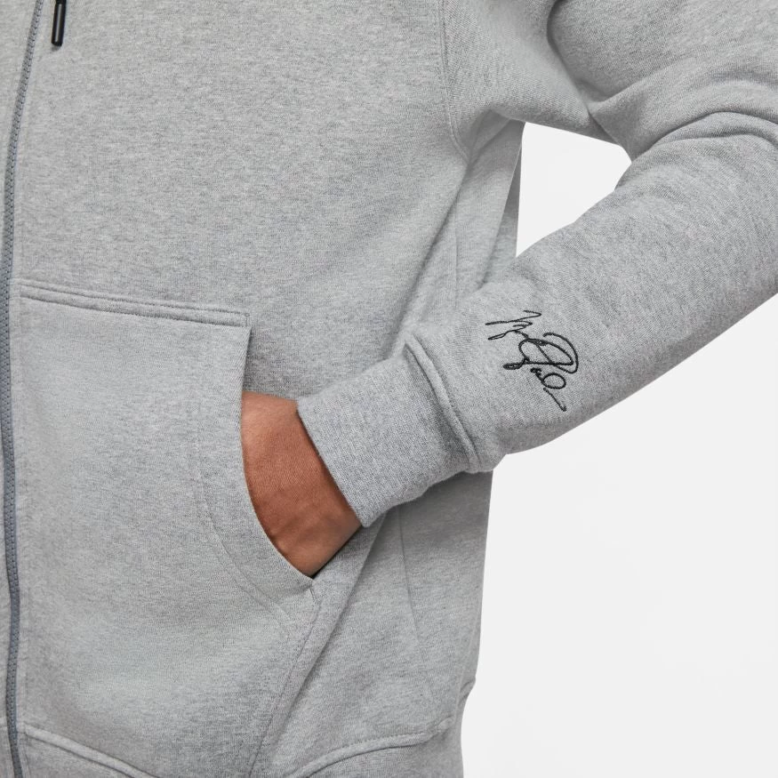 Nike Jordan Essentials Men's Fleece Full-Zip Hoodie 7 Nike Jordan Essentials Men's Fleece Full-Zip Hoodie - Image 5