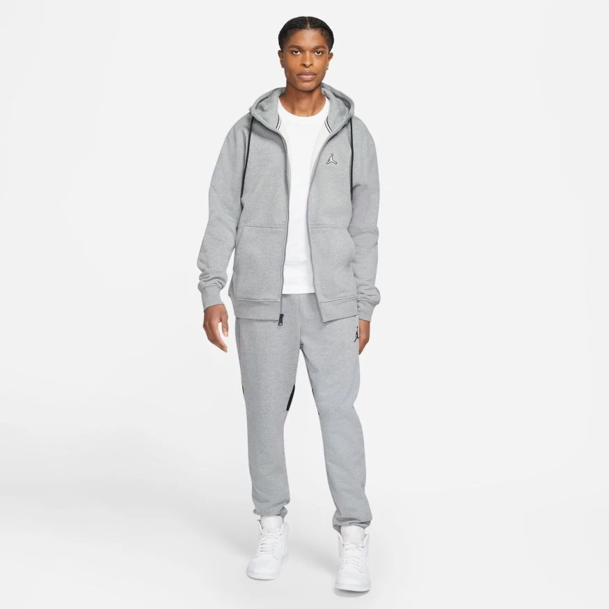 Nike Jordan Essentials Men's Fleece Full-Zip Hoodie 6 Nike Jordan Essentials Men's Fleece Full-Zip Hoodie - Image 4