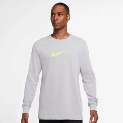 Nike Dri-Fit Men's Long-Sleeve Training T-Shirt