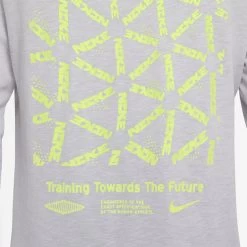 Nike Dri-Fit Men's Long-Sleeve Training T-Shirt -Passion Sports Store DH0713 077 PHSYM001