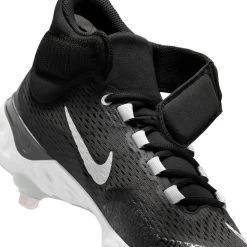 Nike Alpha Huarache Elite 4 Mid Men's Baseball Cleats -Passion Sports Store DJ6520 011 PHSYD003