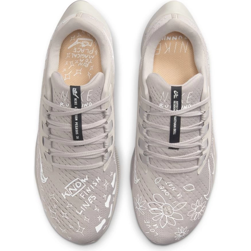 Nike Air Zoom Pegasus 38 A.I.R. Nathan Bell Road Running Shoes 6 Nike Air Zoom Pegasus 38 A.I.R. Nathan Bell Road Running Shoes - Image 4