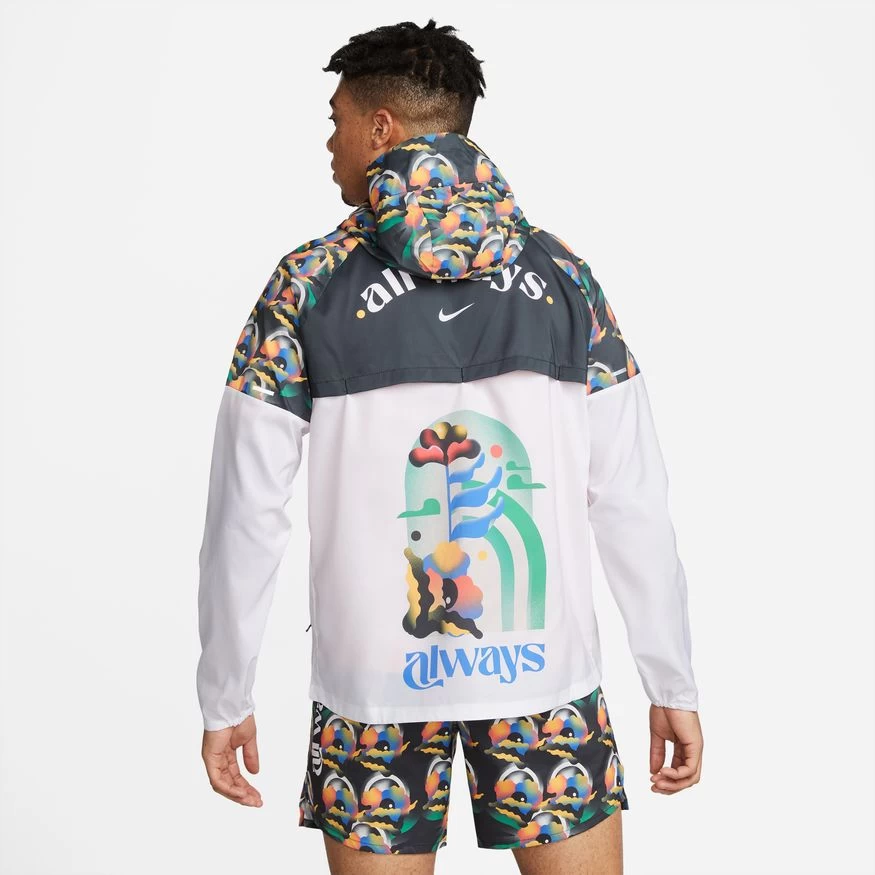 Nike Repel A.I.R. Windrunner Men's Running Jacket 4 Nike Repel A.I.R. Windrunner Men's Running Jacket - Image 2