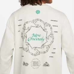 Nike Sportswear Men's Long-Sleeve T-Shirt 11 Nike Sportswear Men's Long-Sleeve T-Shirt -Passion Sports Store DN5140 072 PHSYM003