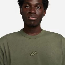 Nike Sportswear Premium Essentials Men's T-Shirt 11 Nike Sportswear Premium Essentials Men's T-Shirt -Passion Sports Store DO7392 325 PHSYM001