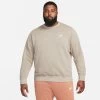 Nike Club Fleece Men's Crew -Passion Sports Store DQ4661 040 PHSYD002 1