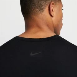 Nike Dri-Fit UV Hyverse Men's Short-Sleeve Fitness Top -Passion Sports Store DV9817 010 PHSYM002