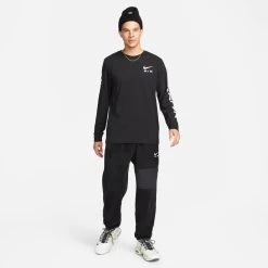 Nike Air Men's Long-Sleeve T-Shirt -Passion Sports Store DX1009 010 PHSYM003