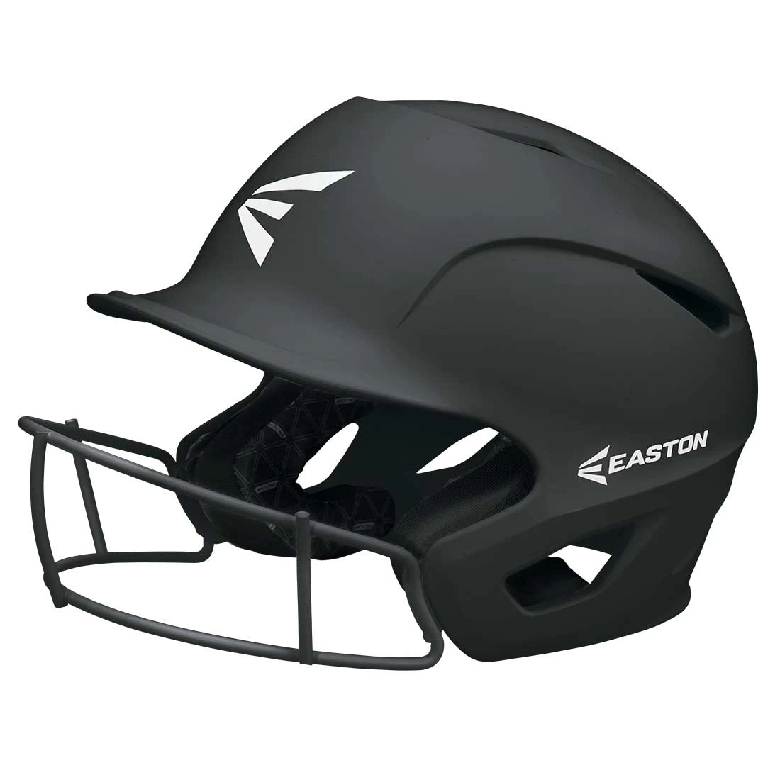 Easton Prowess Matte Batting Helmet With Mask 3 Easton Prowess Matte Batting Helmet With Mask