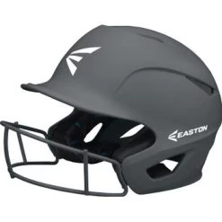 Easton Prowess Matte Batting Helmet With Mask 9 Easton Prowess Matte Batting Helmet With Mask -Passion Sports Store Easton Prowess Charcoal Helmet