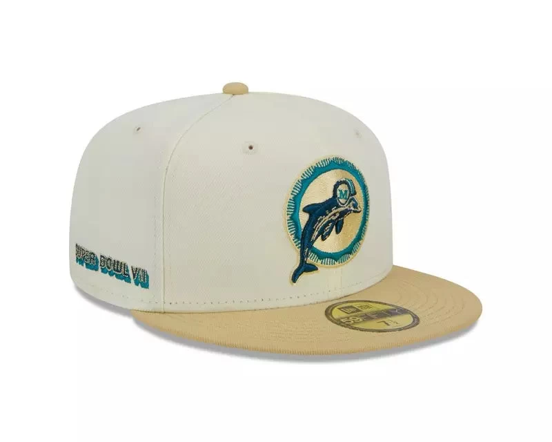 New Era Miami Dolphins 59FIFTY '23 City Icon Fitted Hat 4 New Era Miami Dolphins 59FIFTY '23 City Icon Fitted Hat - Image 2