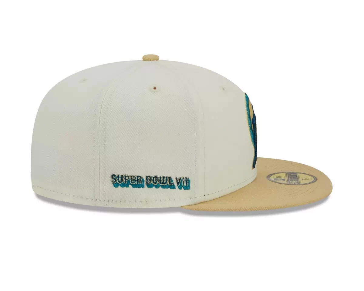 New Era Miami Dolphins 59FIFTY '23 City Icon Fitted Hat 5 New Era Miami Dolphins 59FIFTY '23 City Icon Fitted Hat - Image 3