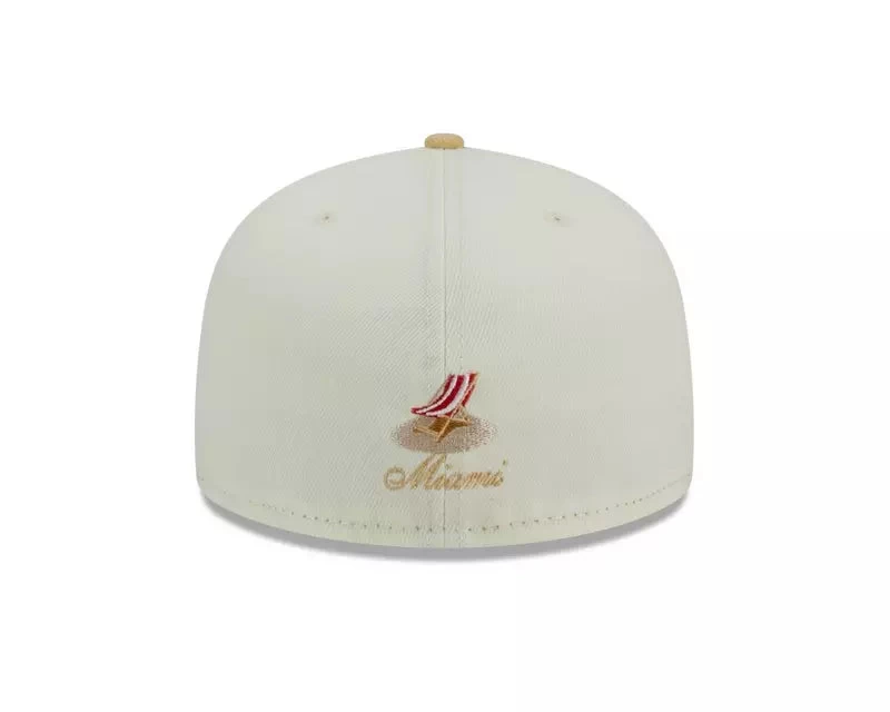 New Era Miami Dolphins 59FIFTY '23 City Icon Fitted Hat 6 New Era Miami Dolphins 59FIFTY '23 City Icon Fitted Hat - Image 4