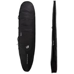 Creatures Of Leisure Longboard Day Use DT2.0 Board Bag - Black Silver