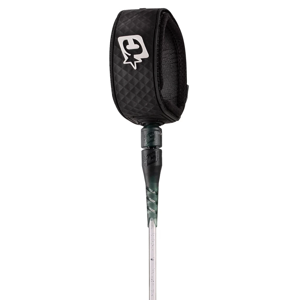 Creatures 7' Reliance Pro Leash - White Speckle/Black 3 Creatures 7' Reliance Pro Leash - White Speckle/Black