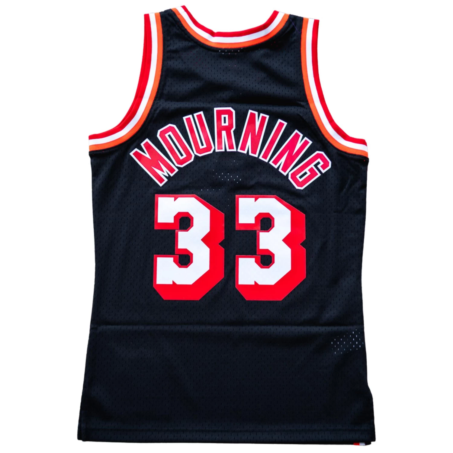 Alonzo Mourning Miami Heat 1996-97 Swingman Jersey 4 Alonzo Mourning Miami Heat 1996-97 Swingman Jersey - Image 2