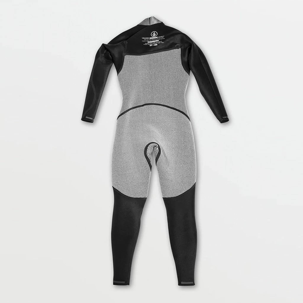 Volcom Modulator 3/2mm Chest Zip Wetsuit - Black 23 4 Volcom Modulator 3/2mm Chest Zip Wetsuit - Black 23 - Image 2