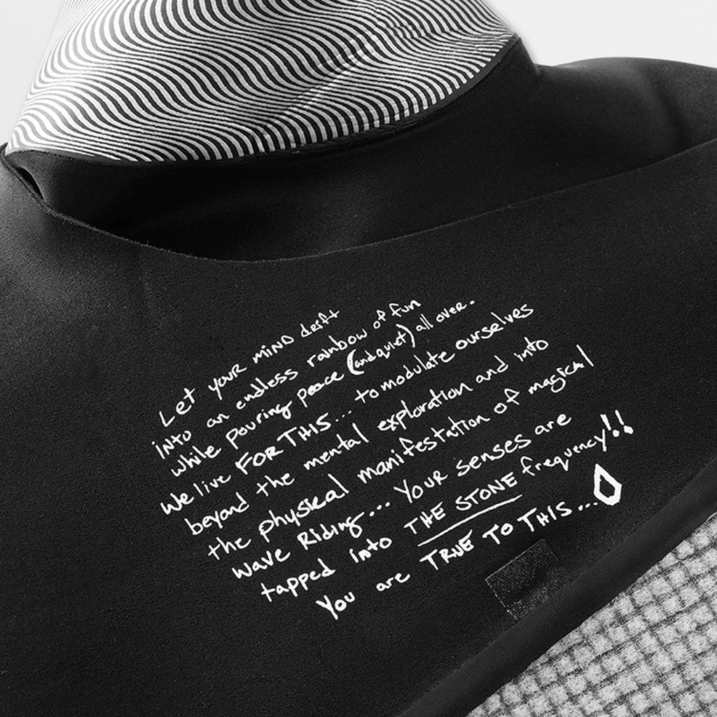 Volcom Modulator 4/3mm Chest Zip Wetsuit - Black FA23 6 Volcom Modulator 4/3mm Chest Zip Wetsuit - Black FA23 - Image 4