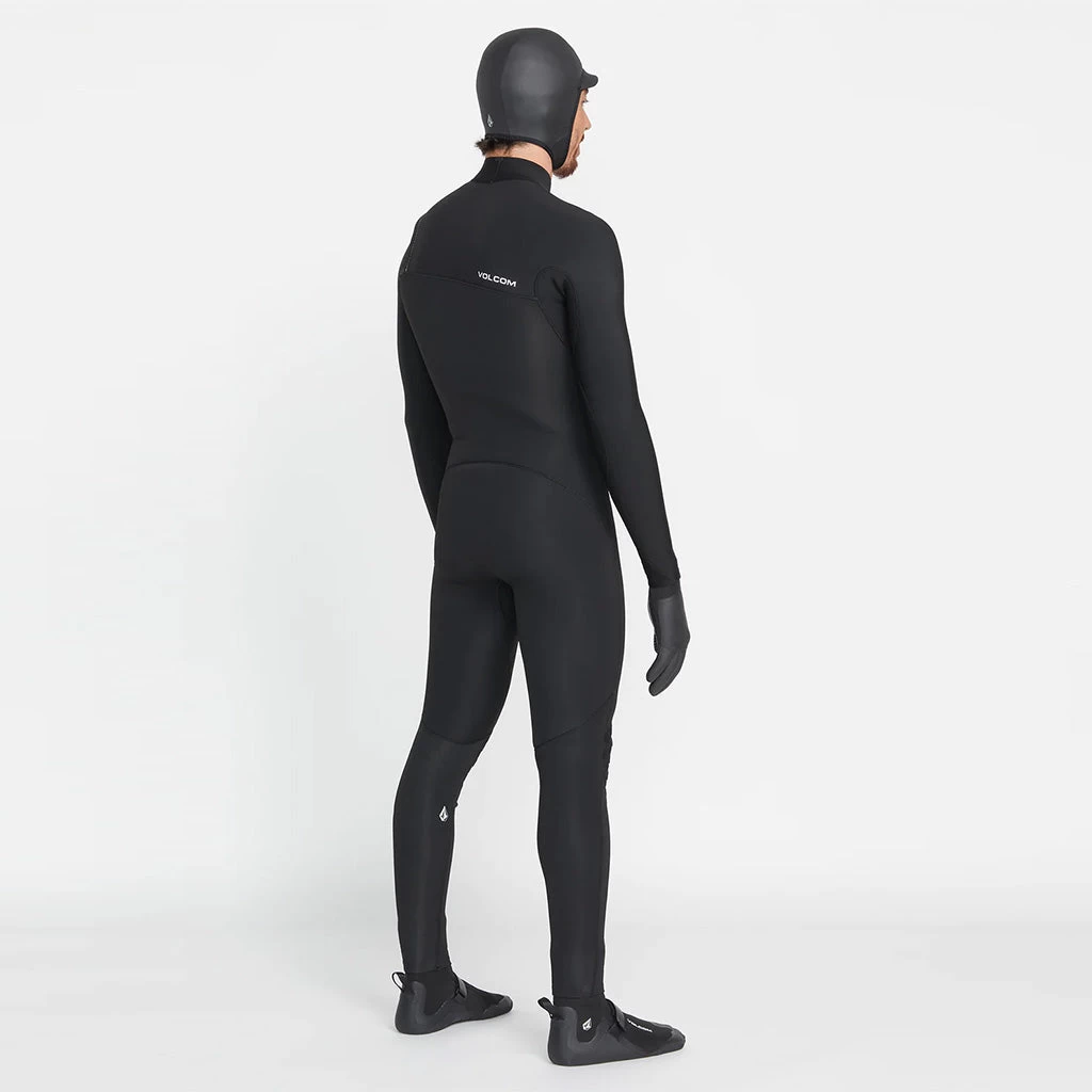 Volcom Modulator 4/3mm Chest Zip Wetsuit - Black FA23 4 Volcom Modulator 4/3mm Chest Zip Wetsuit - Black FA23 - Image 2