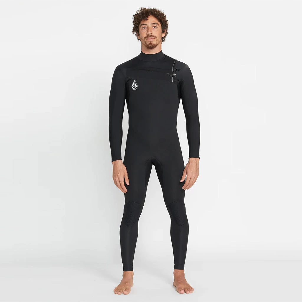 Volcom Modulator 3/2mm Chest Zip Wetsuit - Black 23 3 Volcom Modulator 3/2mm Chest Zip Wetsuit - Black 23