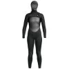 Xcel Axis Women's 5/4mm Hooded Wetsuit - FA23 -Passion Sports Store XCEL 0019 XCEL WT54ZXH0 BLK FRT1