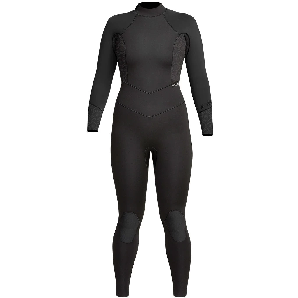 Xcel Axis Women's 5/4mm Back Zip Wetsuit - FA21 3 Xcel Axis Women's 5/4mm Back Zip Wetsuit - FA21