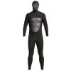 Xcel Axis Men's 5/4mm Hooded Wetsuit - FA23 -Passion Sports Store XCEL 0032 XCEL MT54ZXH0 BLK FRT1