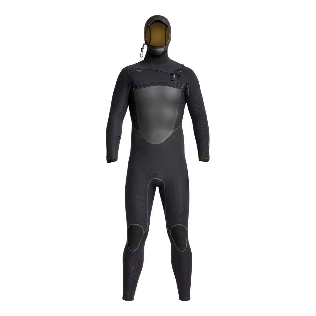 Xcel Drylock X Men's 5/4mm Hooded Wetsuit - FA 22 3 Xcel Drylock X Men's 5/4mm Hooded Wetsuit - FA 22
