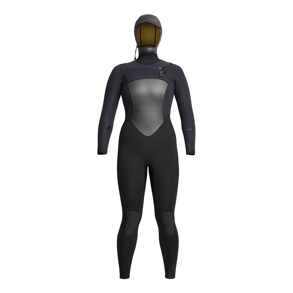 Xcel Drylock Women's 6/5mm Hooded Wetsuit - FA21 3 Xcel Drylock Women's 6/5mm Hooded Wetsuit - FA21