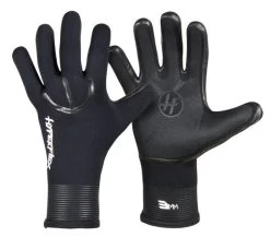 Hyperflex Pro Series 3mm Five Finger Glove - Black
