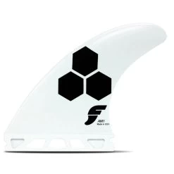 Futures Fins - AM1 Thermotech Thruster Set - White