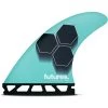 Futures Fins - Al Merrick AM1 Honeycomb Thruster Fin Set - Medium -Passion Sports Store am1 honeycomb blue side fin web 1800x1800 4179635f 5a77 4787 af91 cecff87e4126