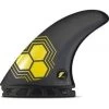 Futures Fins - Al Merrick Alpha Series AM2 Thruster Fin Set - Carbon/Yellow 2 Futures Fins - Al Merrick Alpha Series AM2 Thruster Fin Set - Carbon/Yellow -Passion Sports Store am2 alpha fin
