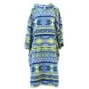 Blocksurf TLS Microfleece Wetsuit Changing Robe/Poncho - Aztec -Passion Sports Store atzex