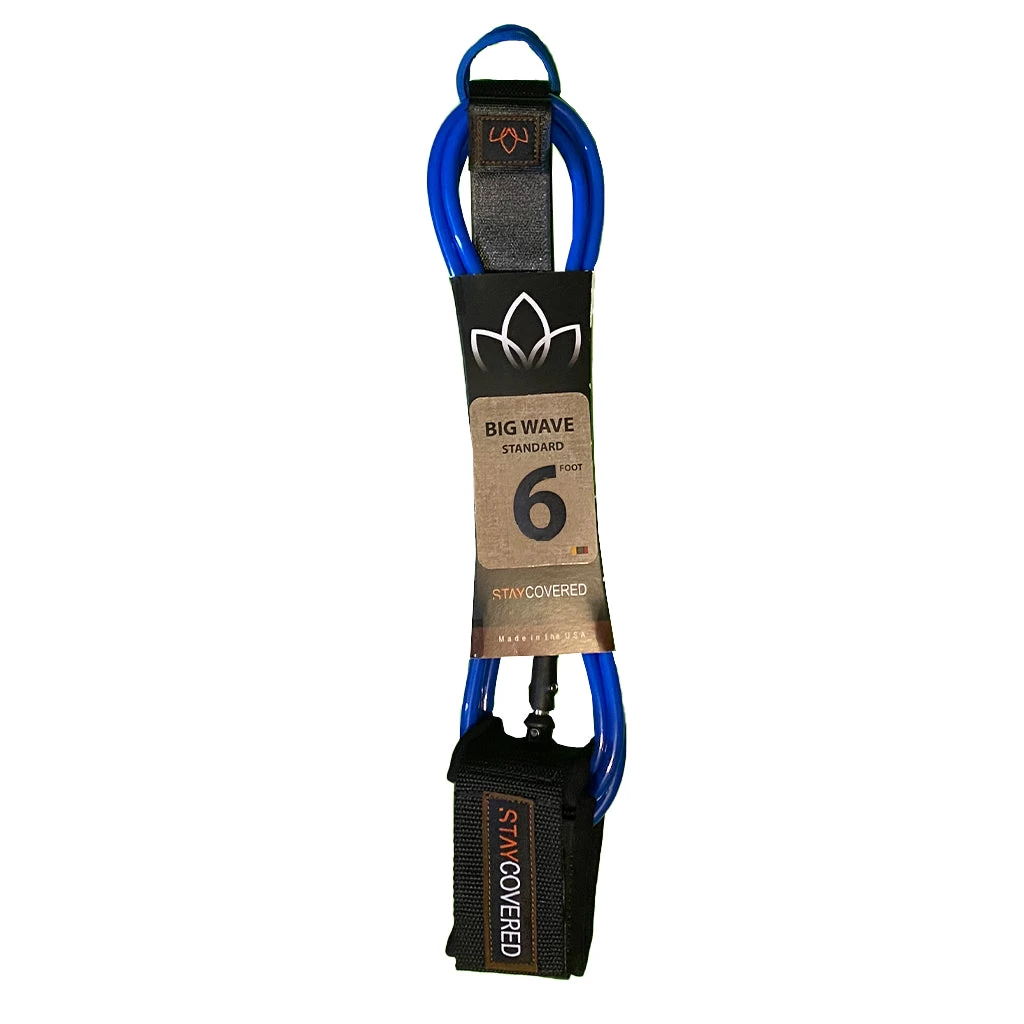 Stay Covered Big Wave Standard Surf Leash - 6'x5/16 6 Stay Covered Big Wave Standard Surf Leash - 6'x5/16 - Image 4