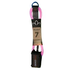 Stay Covered Big Wave Standard Surf Leash - 7'x5/16 9 Stay Covered Big Wave Standard Surf Leash - 7'x5/16 -Passion Sports Store big wave standard pink7
