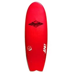 INT Softboards Surfboards - The Bird - 5'3 Red