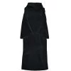 Blocksurf TLS Microfleece Wetsuit Changing Robe/Poncho - Black -Passion Sports Store block 0024 black