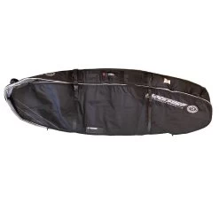 Blocksurf Double 7'0" Coffin Shortboard Bag - Black